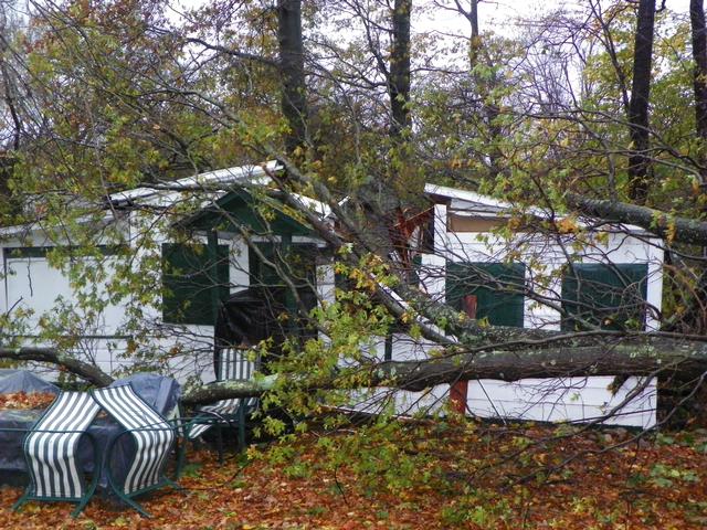 Hurricane Sandy Oct 2012